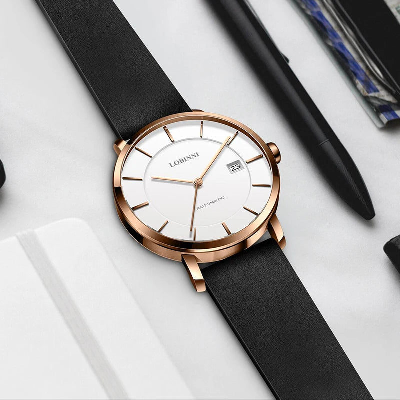 LOBINNI L5016M Automatic Men’s Watch – Miyota 9015 Sapphire Smash Price Shop Men's Watch