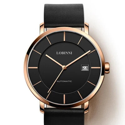 LOBINNI L5016M Automatic Men’s Watch – Miyota 9015 Sapphire Smash Price Shop Men's Watch