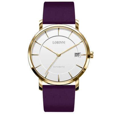 LOBINNI L5016M Automatic Men’s Watch – Miyota 9015 Sapphire Smash Price Shop Men's Watch
