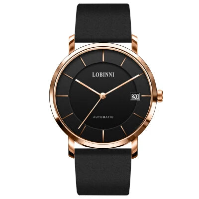 LOBINNI L5016M Automatic Men’s Watch – Miyota 9015 Sapphire Smash Price Shop Men's Watch