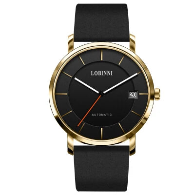LOBINNI L5016M Automatic Men’s Watch – Miyota 9015 Sapphire Smash Price Shop Men's Watch
