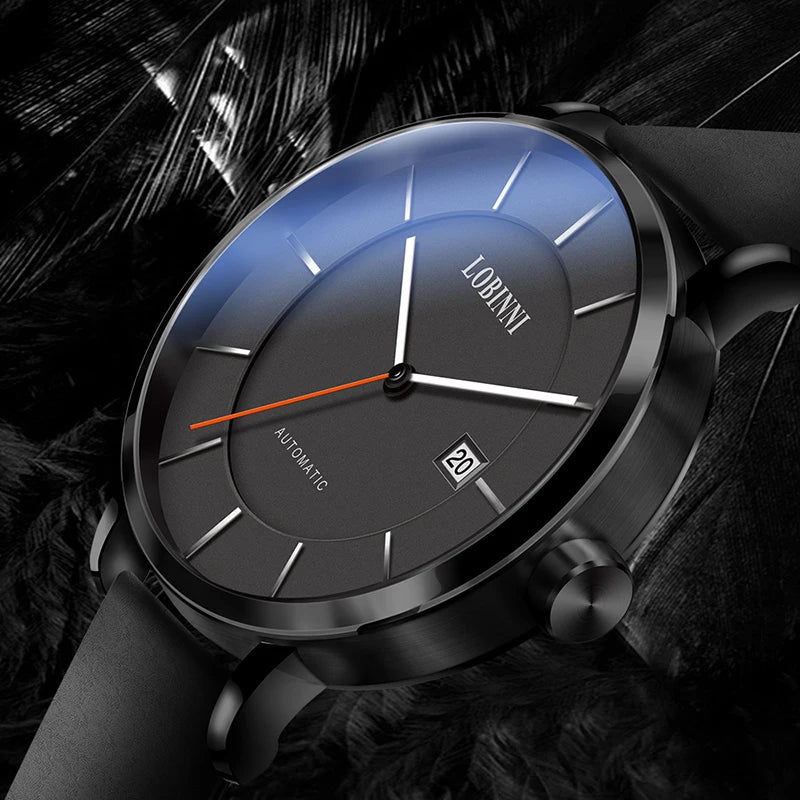 LOBINNI Men's Automatic Mechanical Watch