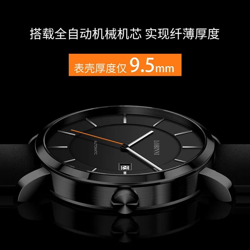 LOBINNI Men's Automatic Mechanical Watch