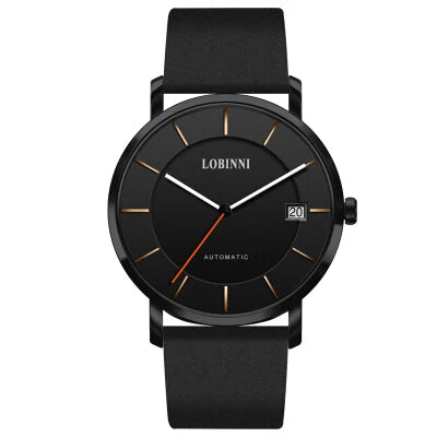 LOBINNI Men's Automatic Mechanical Watch