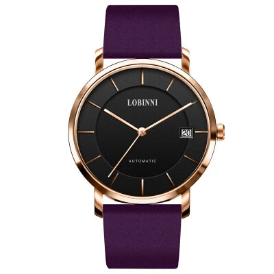 LOBINNI Men's Automatic Mechanical Watch