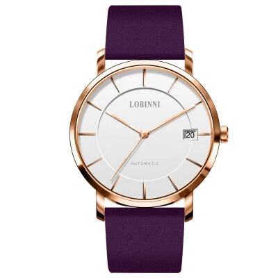 LOBINNI Men's Automatic Mechanical Watch
