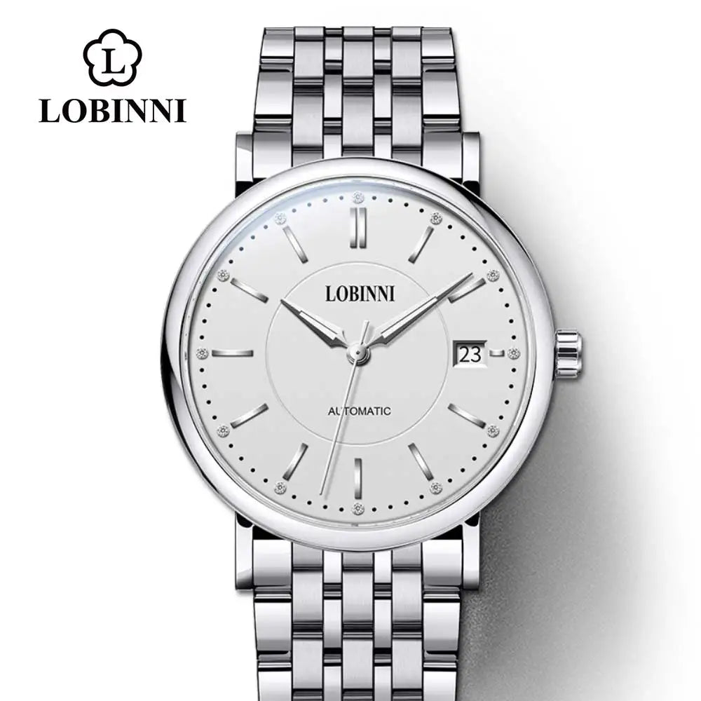 Lobinni Women’s Luxury Mechanical Watch – Swiss Automatic