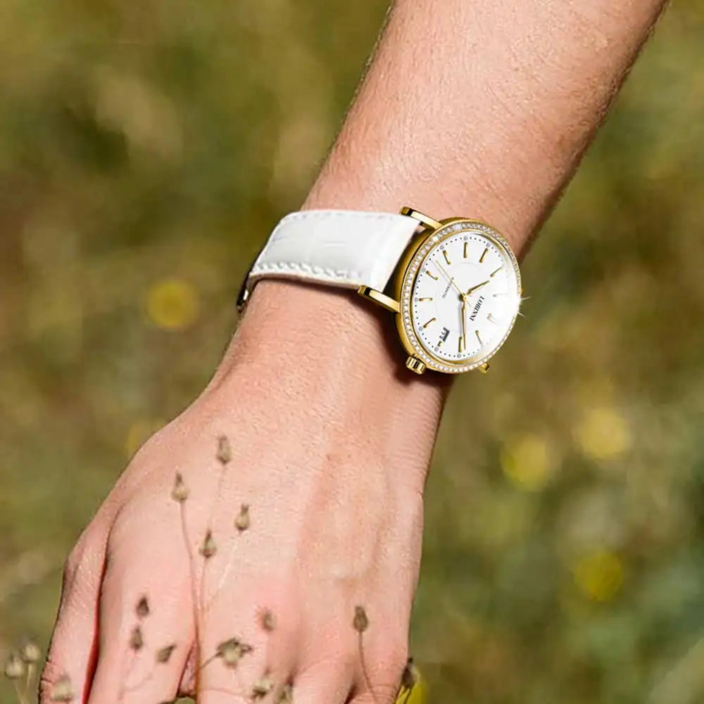 Lobinni Women’s Luxury Mechanical Watch – Swiss Automatic
