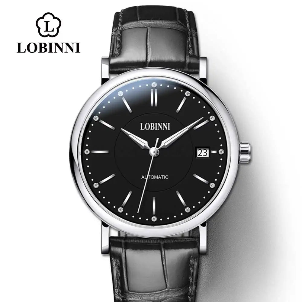 Lobinni Women’s Luxury Mechanical Watch – Swiss Automatic