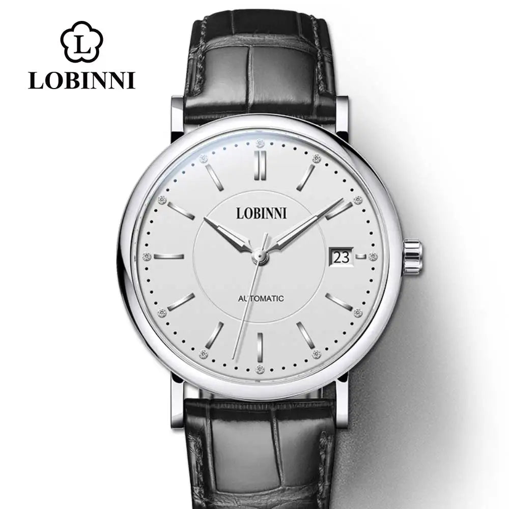 Lobinni Women’s Luxury Mechanical Watch – Swiss Automatic