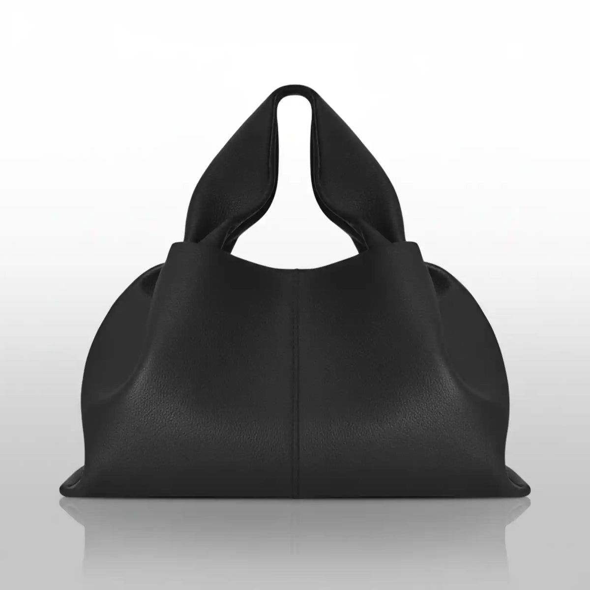 Lychee Grain Genuine Leather Crossbody Bag in M / Germany – product image 6