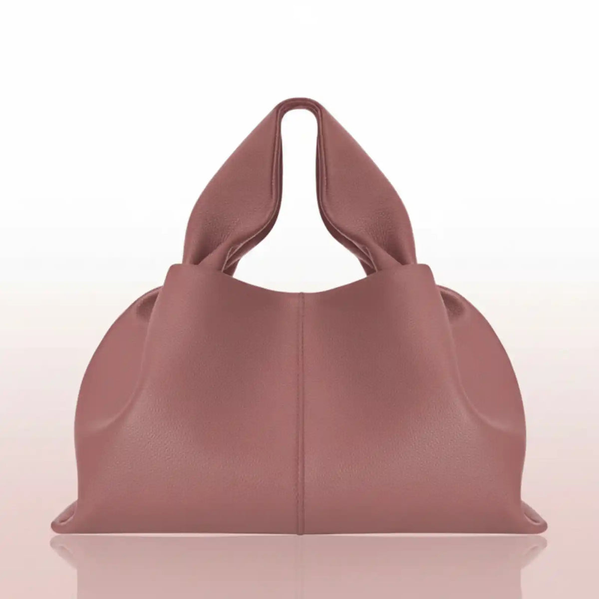 Lychee Grain Genuine Leather Crossbody Bag in S / Germany – product image 12