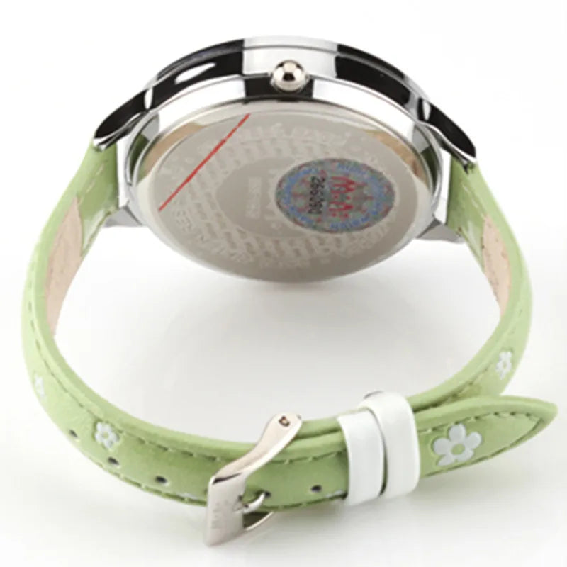 M:N: 3D Bird Girl Women’s Quartz Watch – Artistic Gift