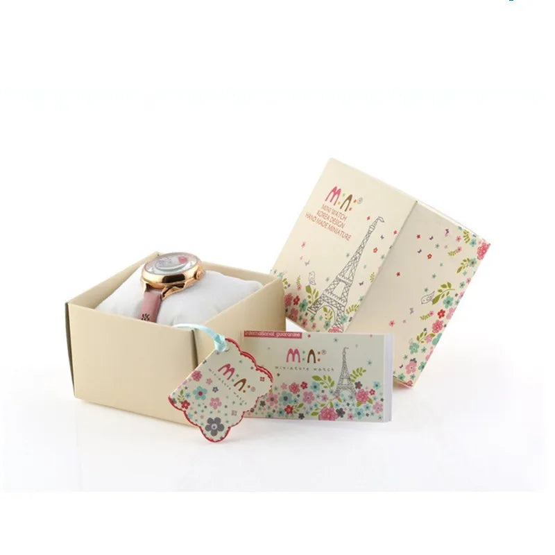 M:N: 3D Bird Girl Women’s Quartz Watch – Artistic Gift