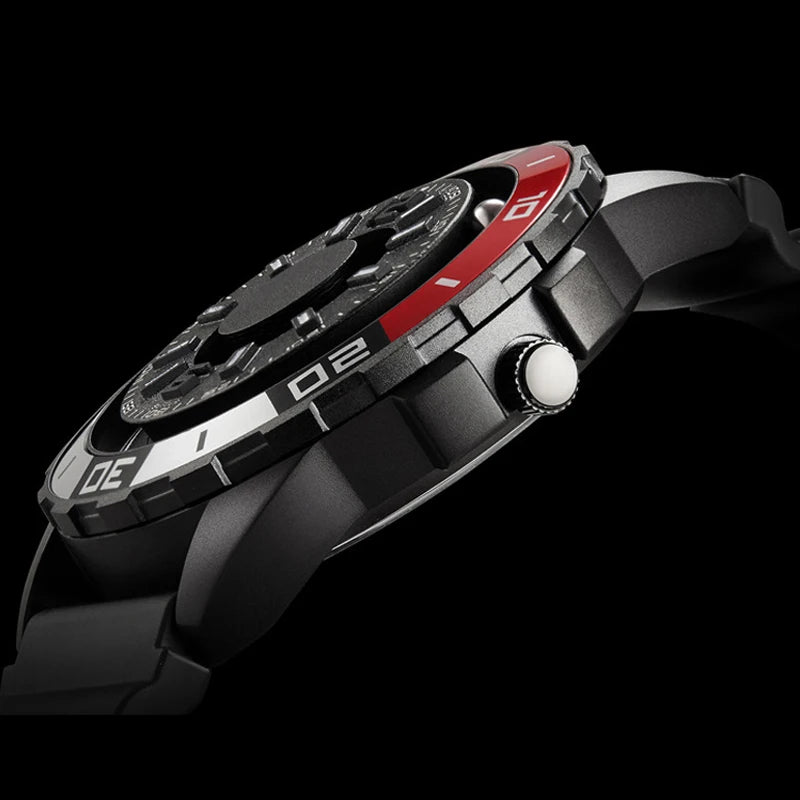 Magnetic Ball Men’s Quartz Watch – Unique Handless Design