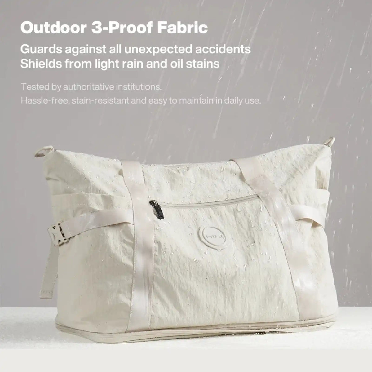 Expandable Weekender Bag with Shoe Compartment – product image 7