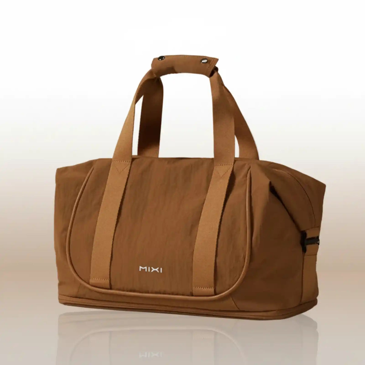 Mixi Foldable Large Travel Tote Bag in Geotechnical Brown – product image 6