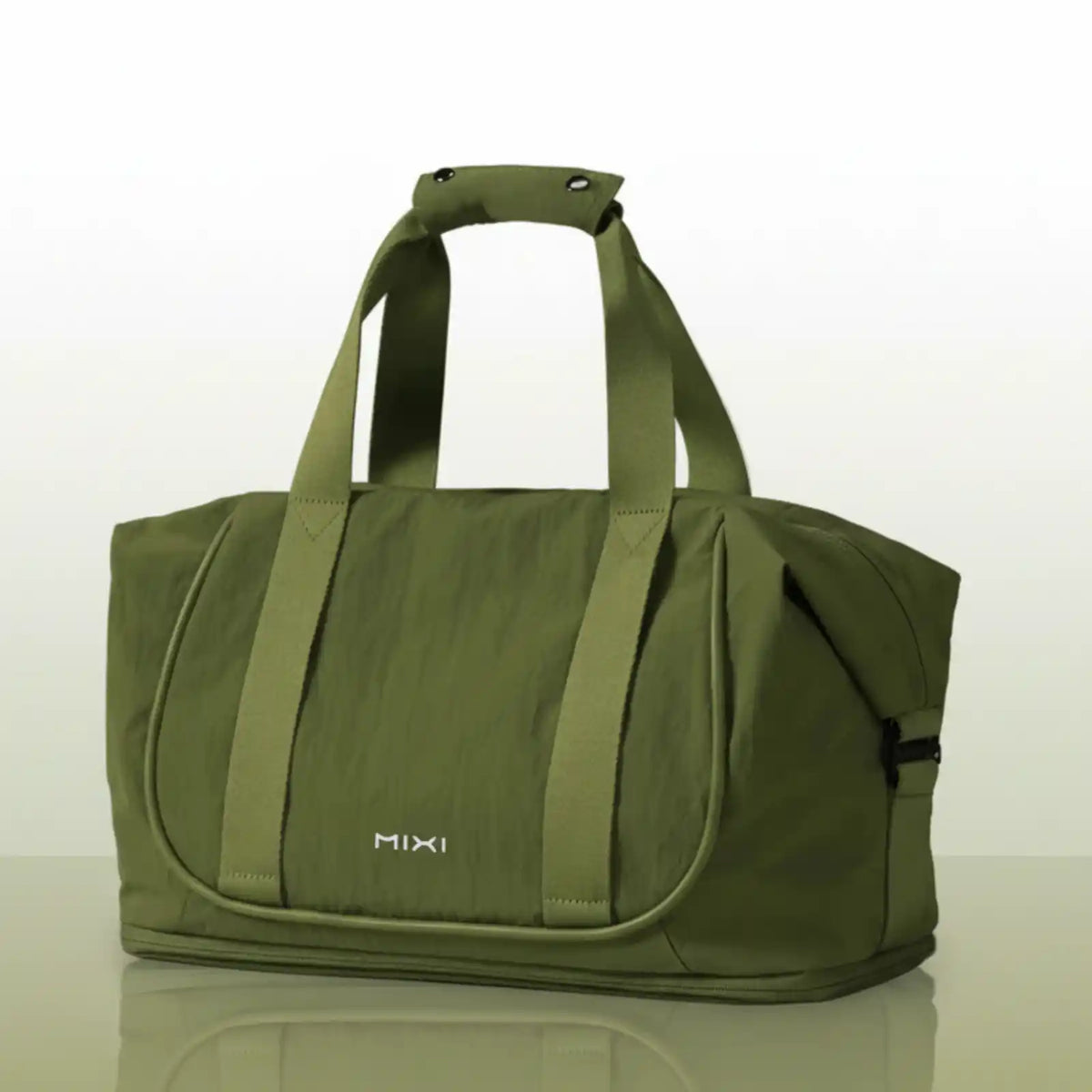 Mixi Foldable Large Travel Tote Bag in Jungle Green – product image 7