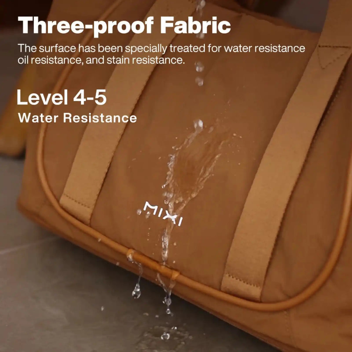 Mixi Foldable Large Travel Tote Bag – product image 9