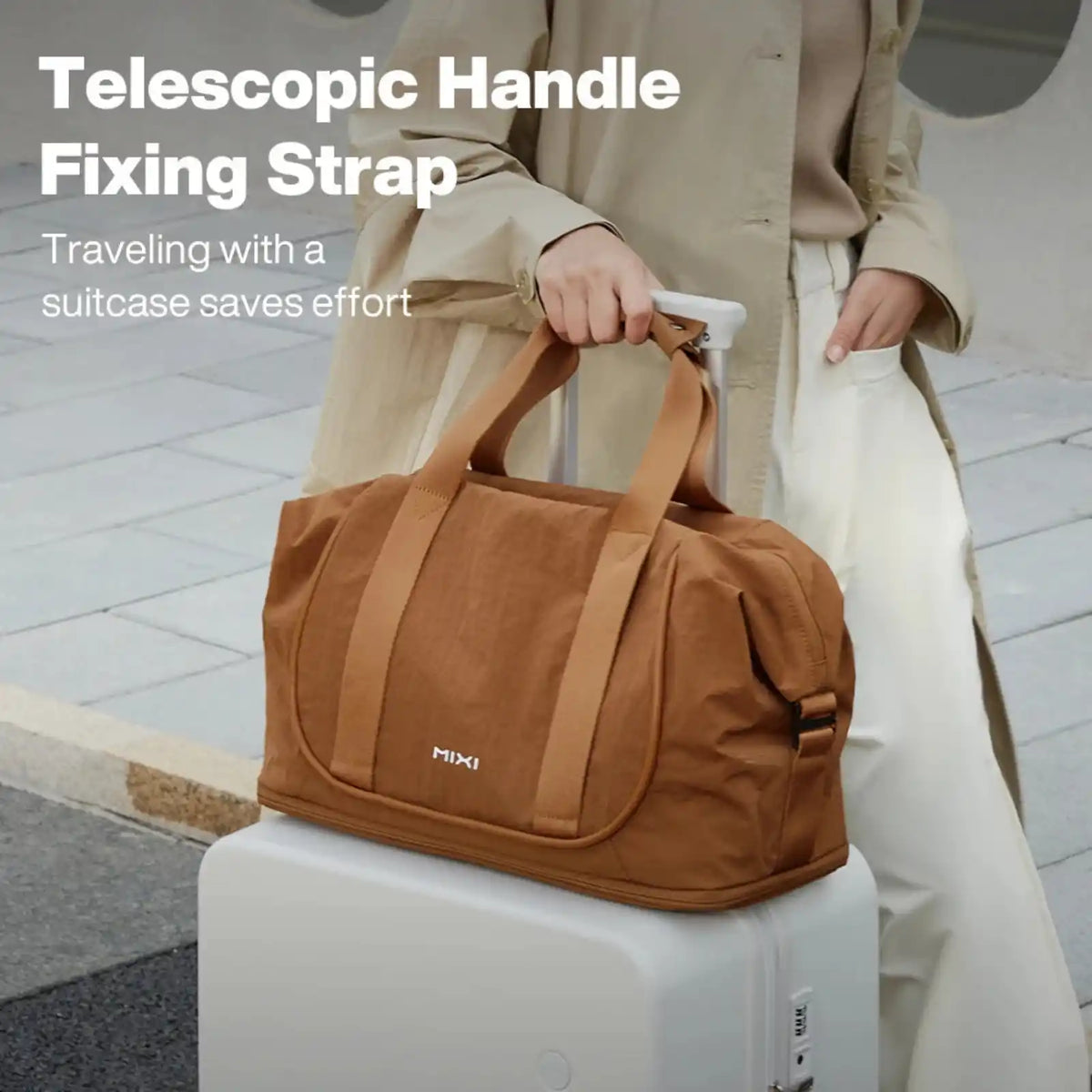 Mixi Foldable Large Travel Tote Bag – product image 10