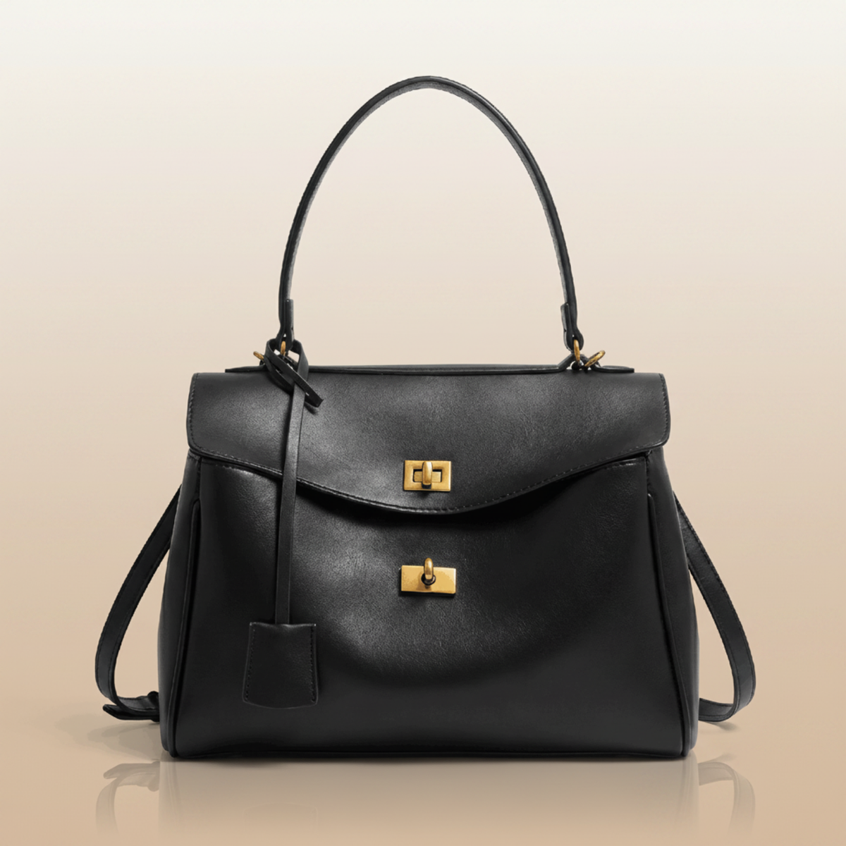Moods Boutique Soft PU Leather Shoulder Tote Bag Smash Price Shop Everyday Tote