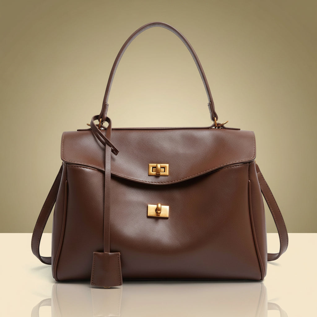 Moods Boutique Soft PU Leather Shoulder Tote Bag Smash Price Shop Everyday Tote