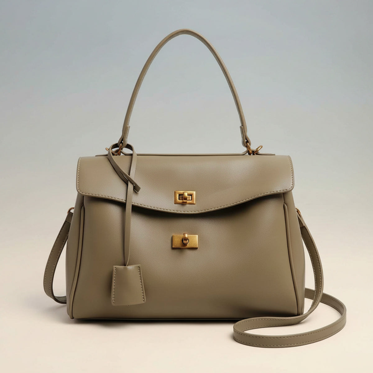 Moods Boutique Soft PU Leather Shoulder Tote Bag Smash Price Shop Everyday Tote