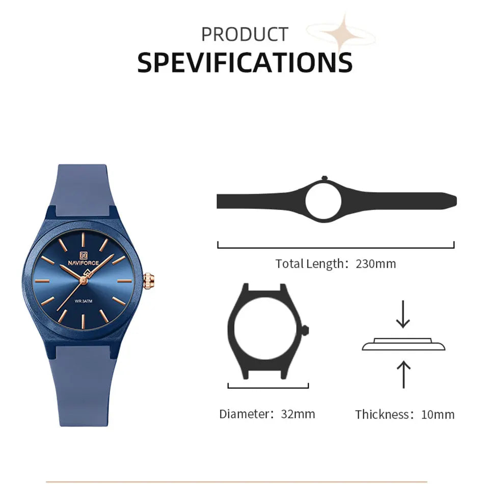 NAVIFORCE 2025 Women's Fashion Watch