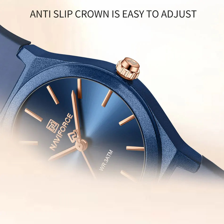 NAVIFORCE 2025 Women's Fashion Watch