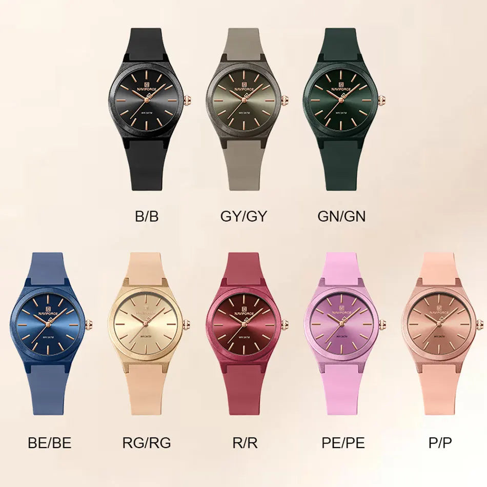 NAVIFORCE 2025 Women's Fashion Watch