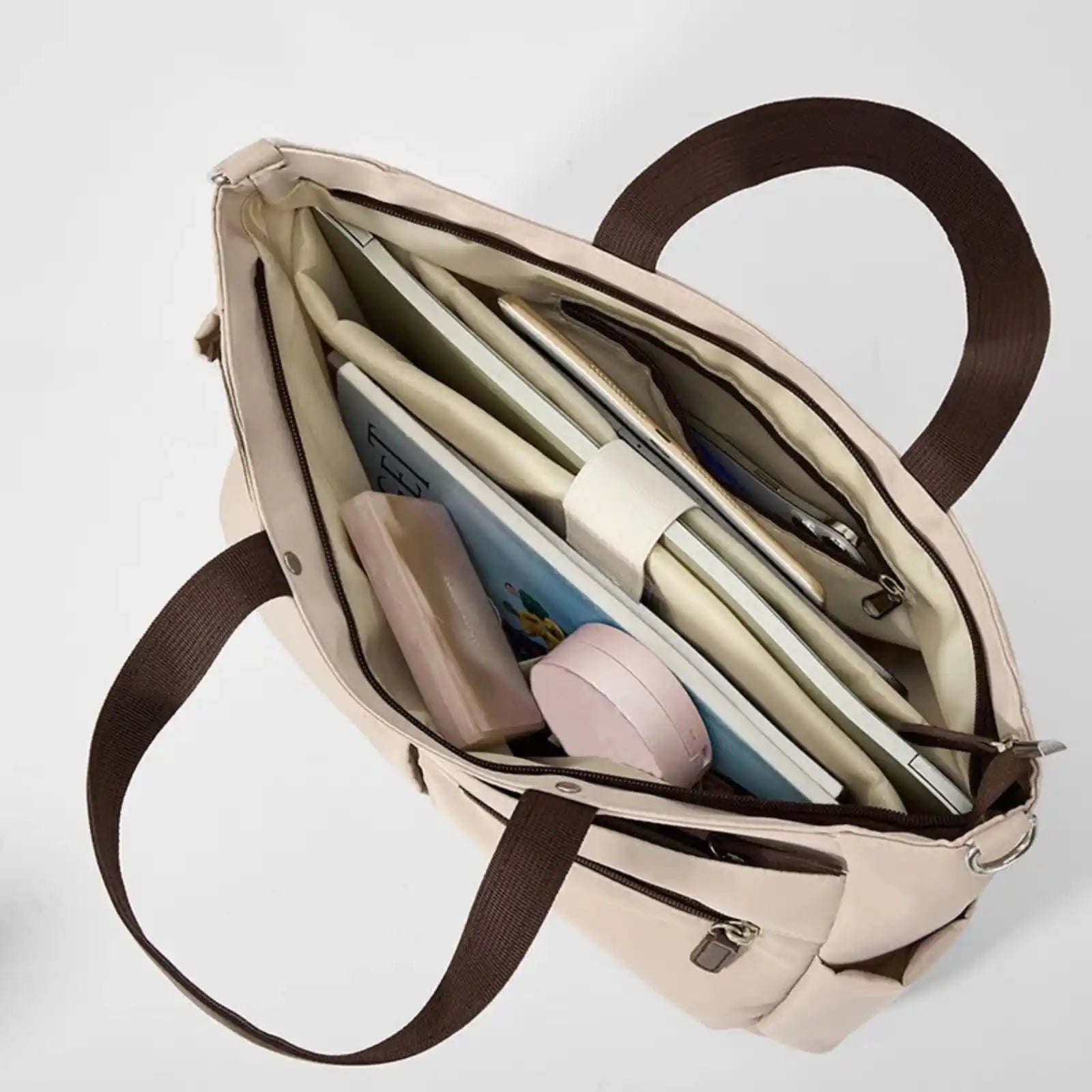 Nylon Commuter Laptop Shoulder Bag – product image 10