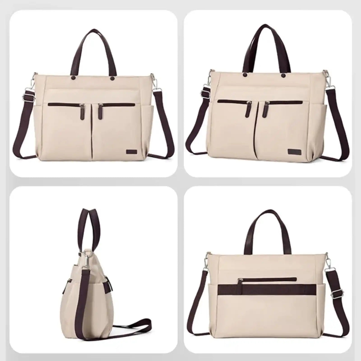 Nylon Commuter Laptop Shoulder Bag – product image 11