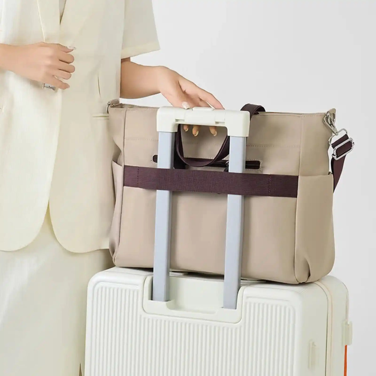 Nylon Commuter Laptop Shoulder Bag – product image 13