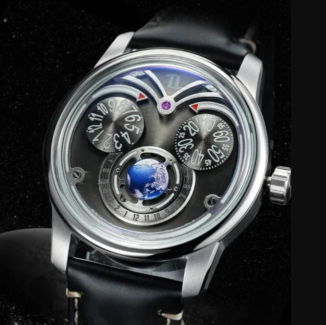 OBLVLO Eagle Eyes Automatic Men’s Watch – Sapphire 5ATM Smash Price Shop Men's Watch