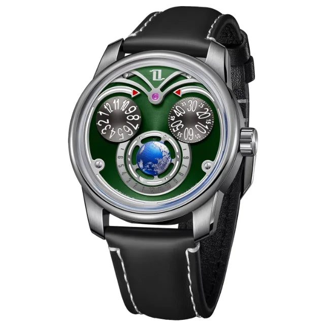 OBLVLO Eagle Eyes Automatic Men’s Watch – Sapphire 5ATM Smash Price Shop Men's Watch