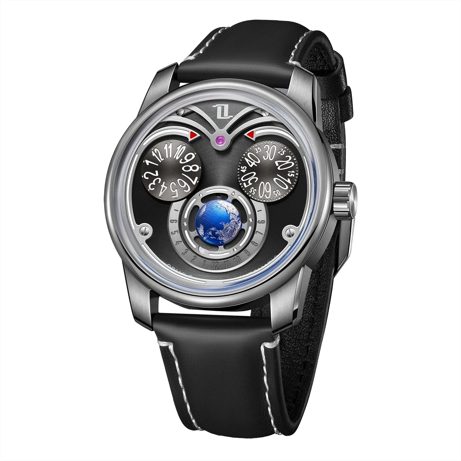 OBLVLO Eagle Eyes Automatic Men’s Watch – Sapphire 5ATM Smash Price Shop Men's Watch