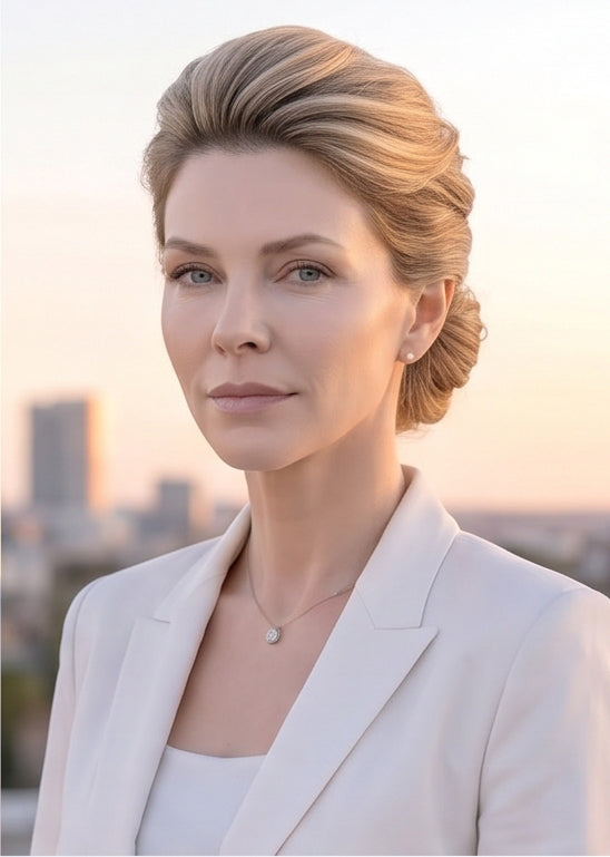 Elena Laurent portrait — Smash Price Shop