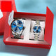 Gold Blue-Couple