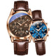 Brown Rose Blue