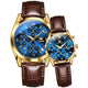 Gold Blue