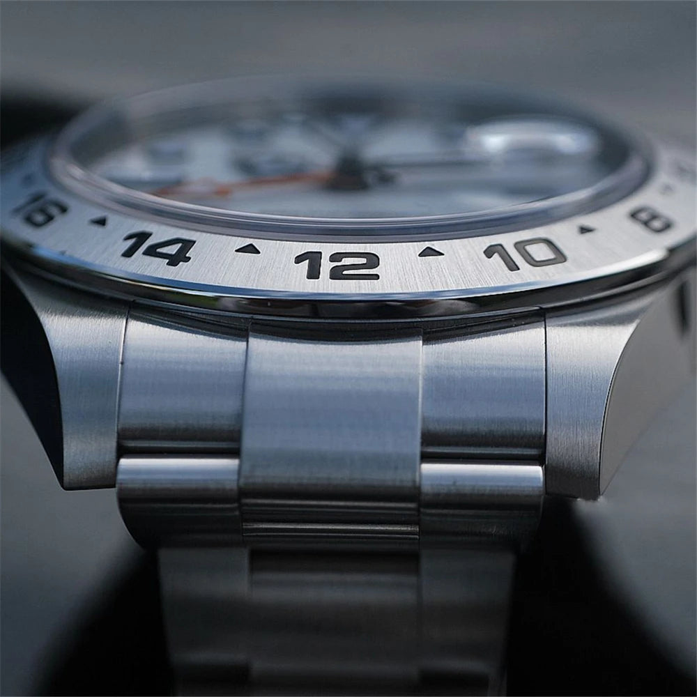 PAGANI Design 2024 GMT Automatic Watch for Men Smash Price Shop Men's Watch
