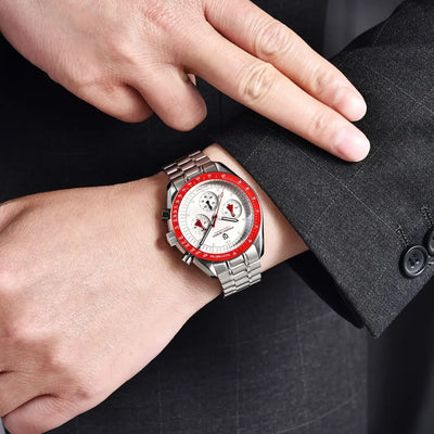 PAGANI DESIGN AK Project Men's Luxury Quartz Watch