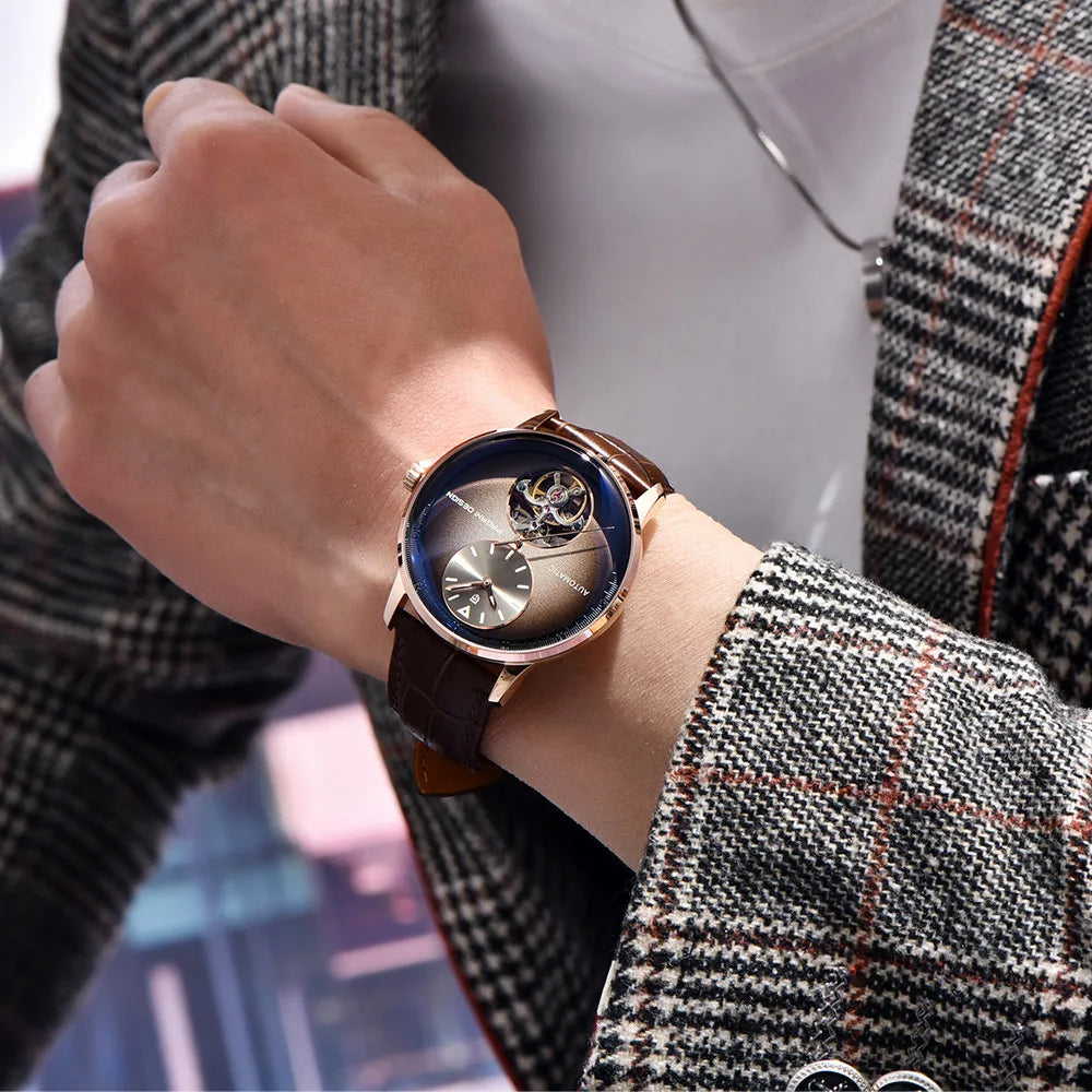 Pagani Design Men's Watch – 42mm Luxury Automatic 2025
