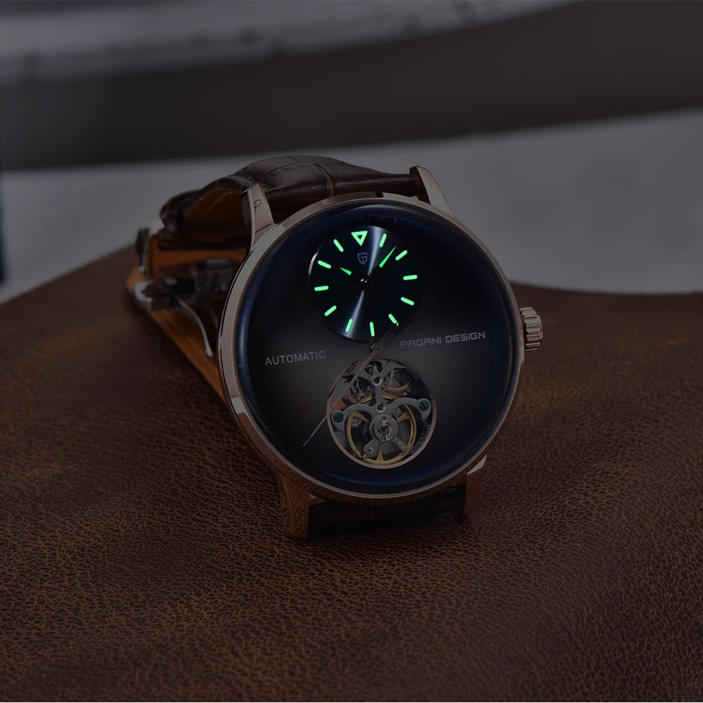 Pagani Design Men's Watch – 42mm Luxury Automatic 2025