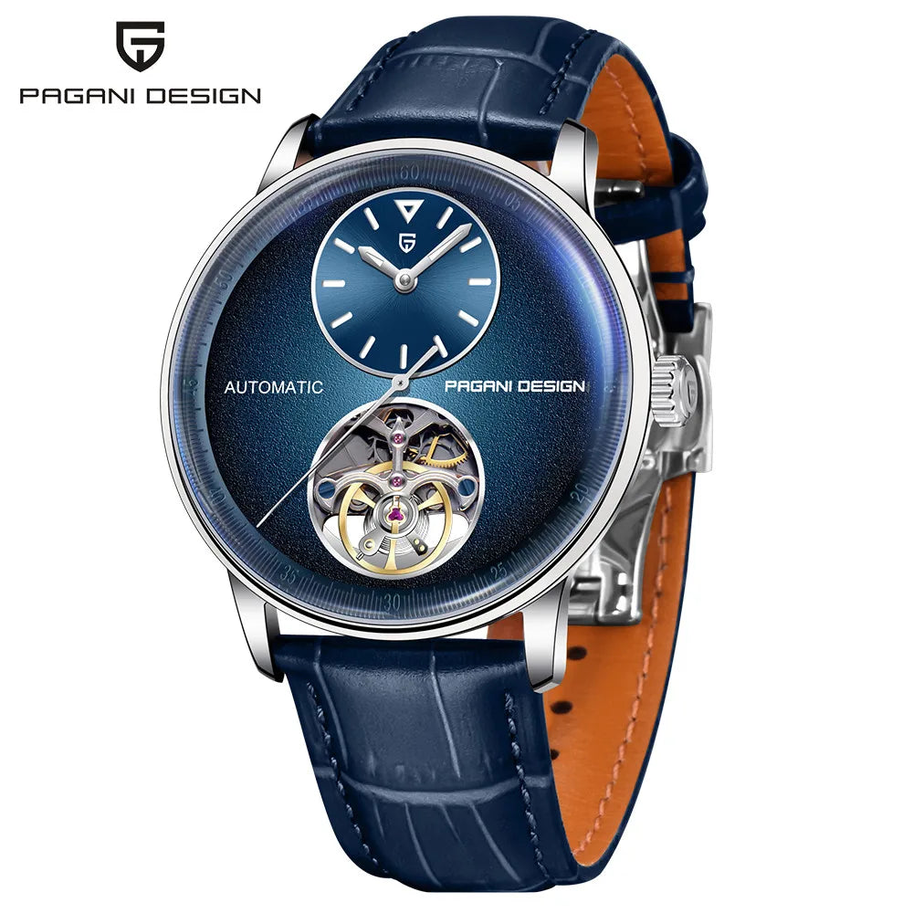 Pagani Design Men's Watch – 42mm Luxury Automatic 2025
