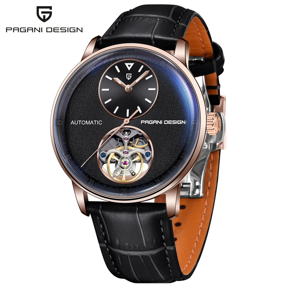 Pagani Design Men's Watch – 42mm Luxury Automatic 2025