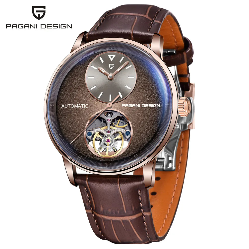 Pagani Design Men's Watch – 42mm Luxury Automatic 2025