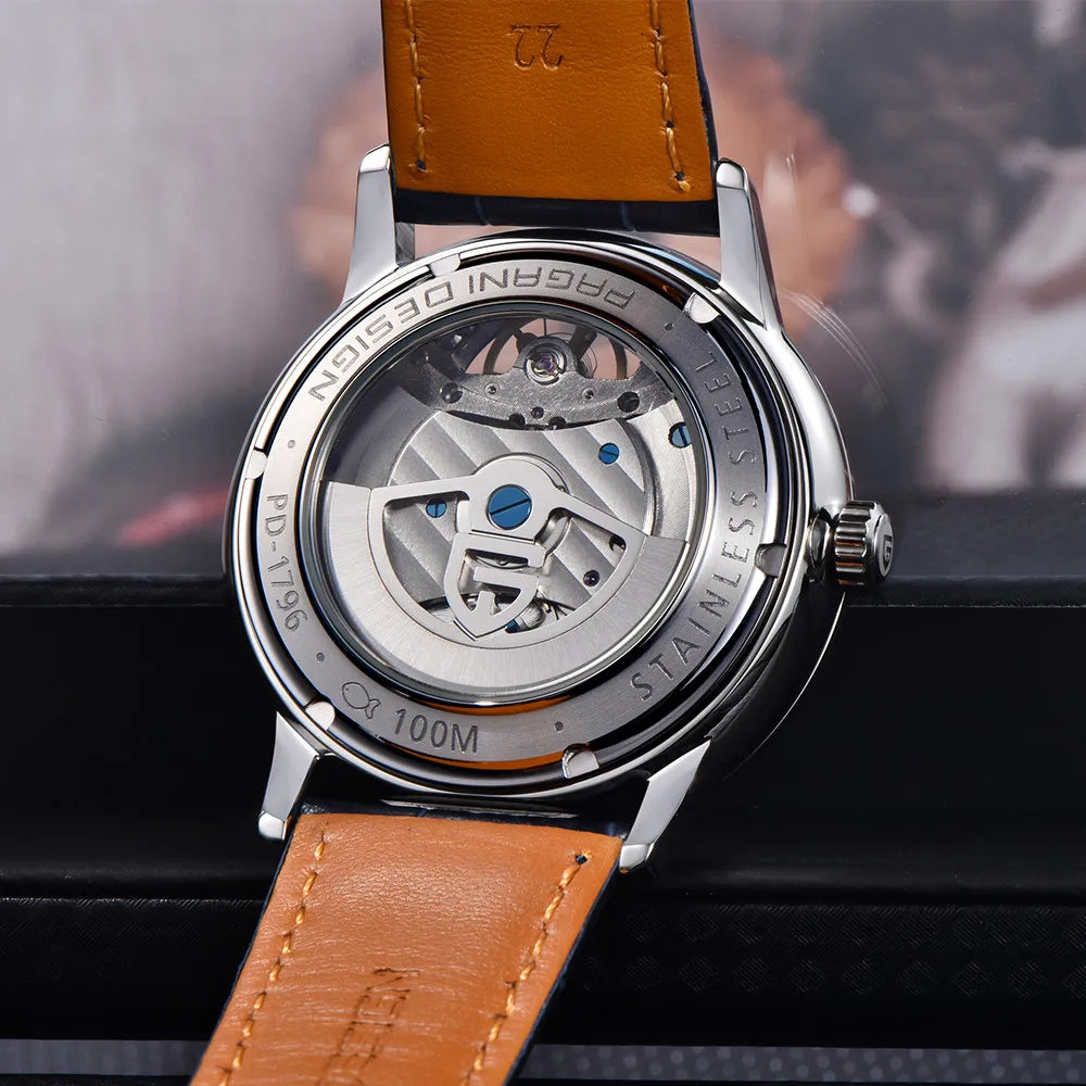 Pagani Design Men's Watch – 42mm Luxury Automatic 2025
