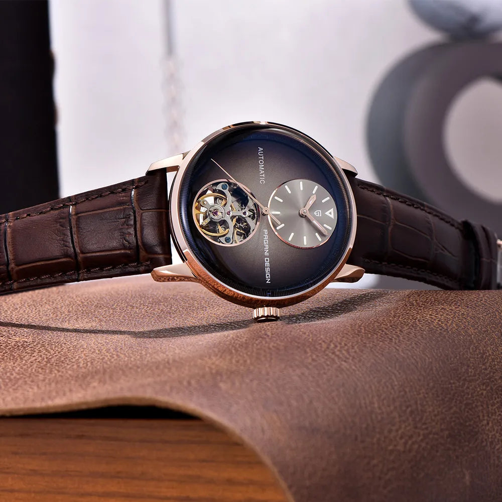 Pagani Design Men's Watch – 42mm Luxury Automatic 2025