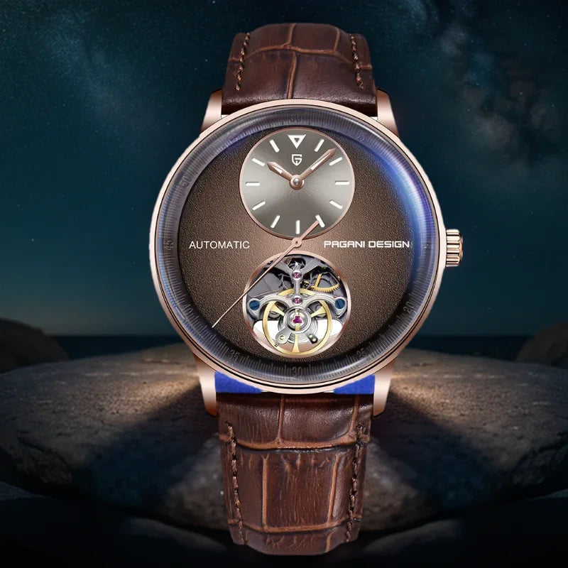 Pagani Design Men's Watch – 42mm Luxury Automatic 2025